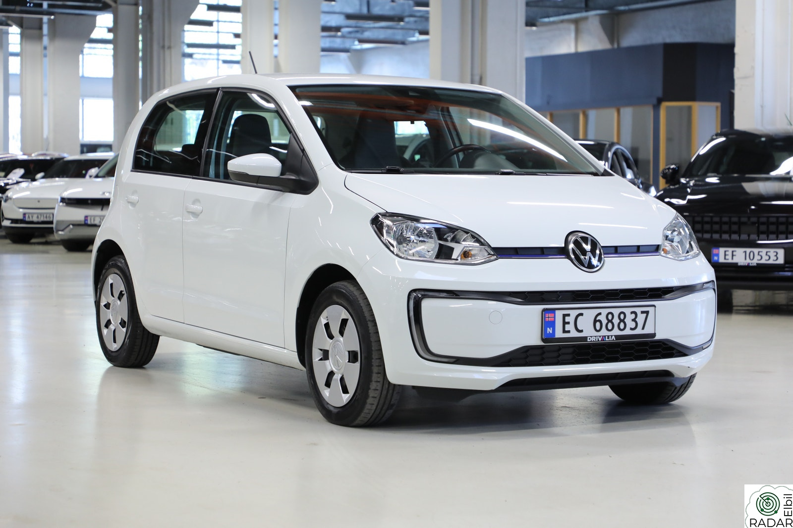 VOLKSWAGEN UP! Range