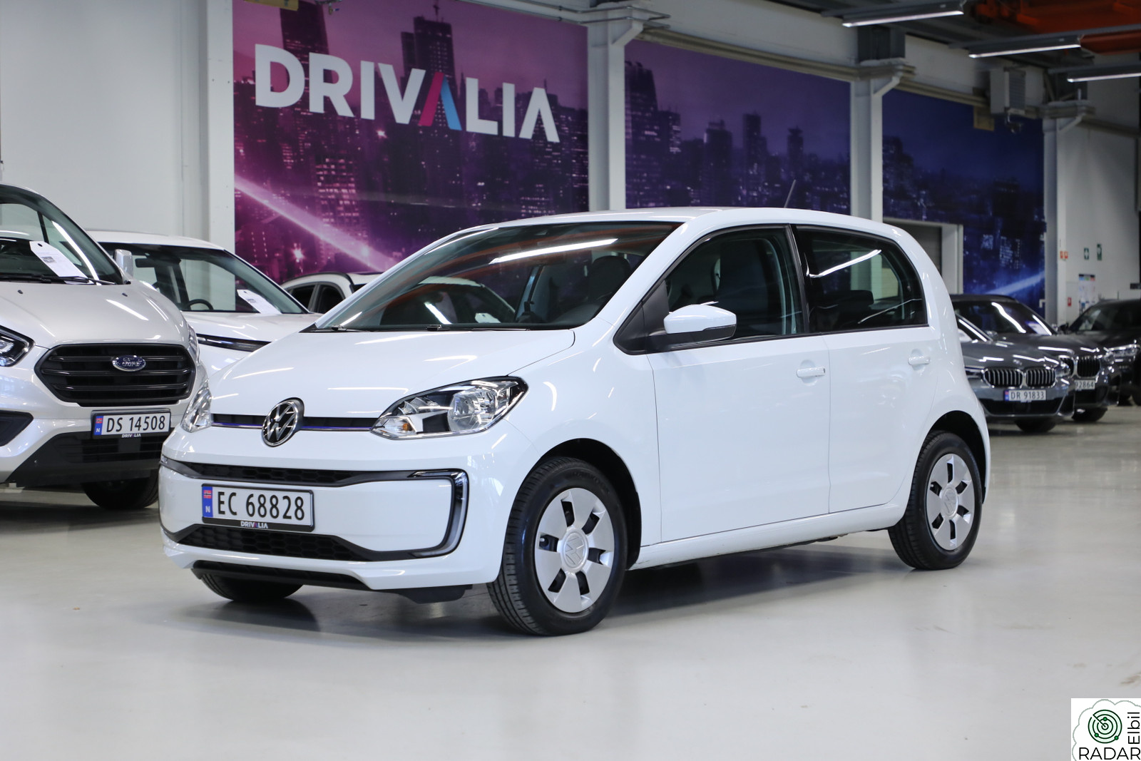 VOLKSWAGEN UP! E-Up RANGE 82HK/Kamera/Cruise/257km. WLTP