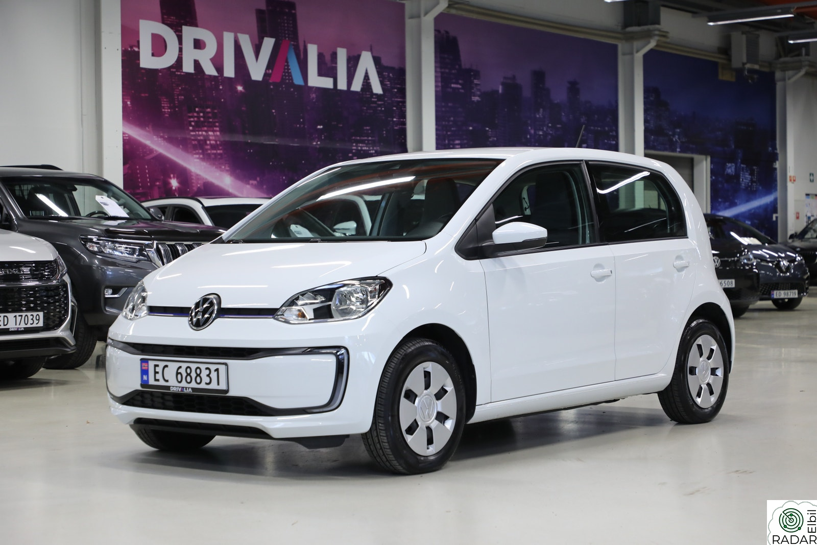VOLKSWAGEN UP! Range