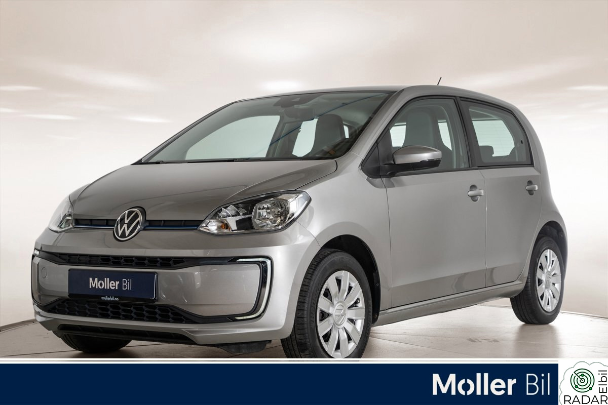 VOLKSWAGEN UP! 32,3kWh 83hk Range|Cruise|Ryggekam|OppvFrontrute|LaneAs