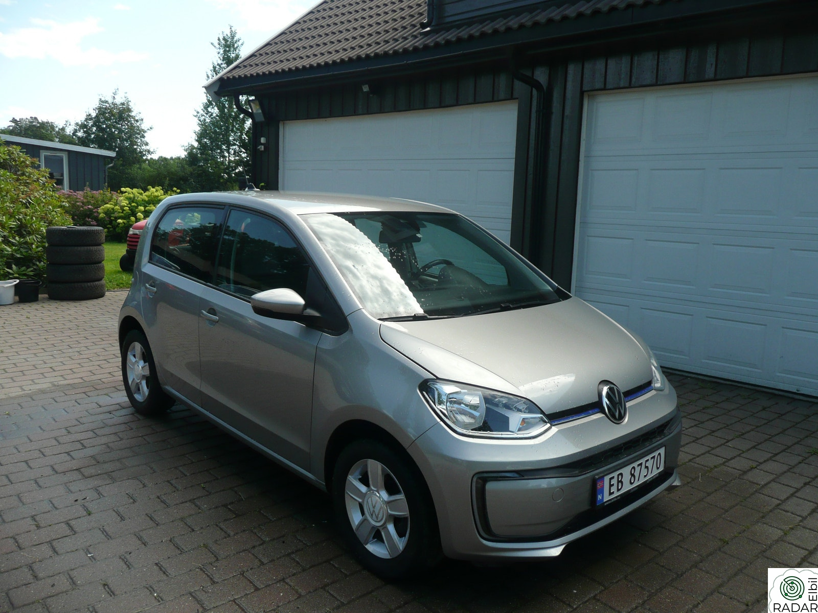 VOLKSWAGEN UP! Range High, kamera, klima, lav km , eu-ok