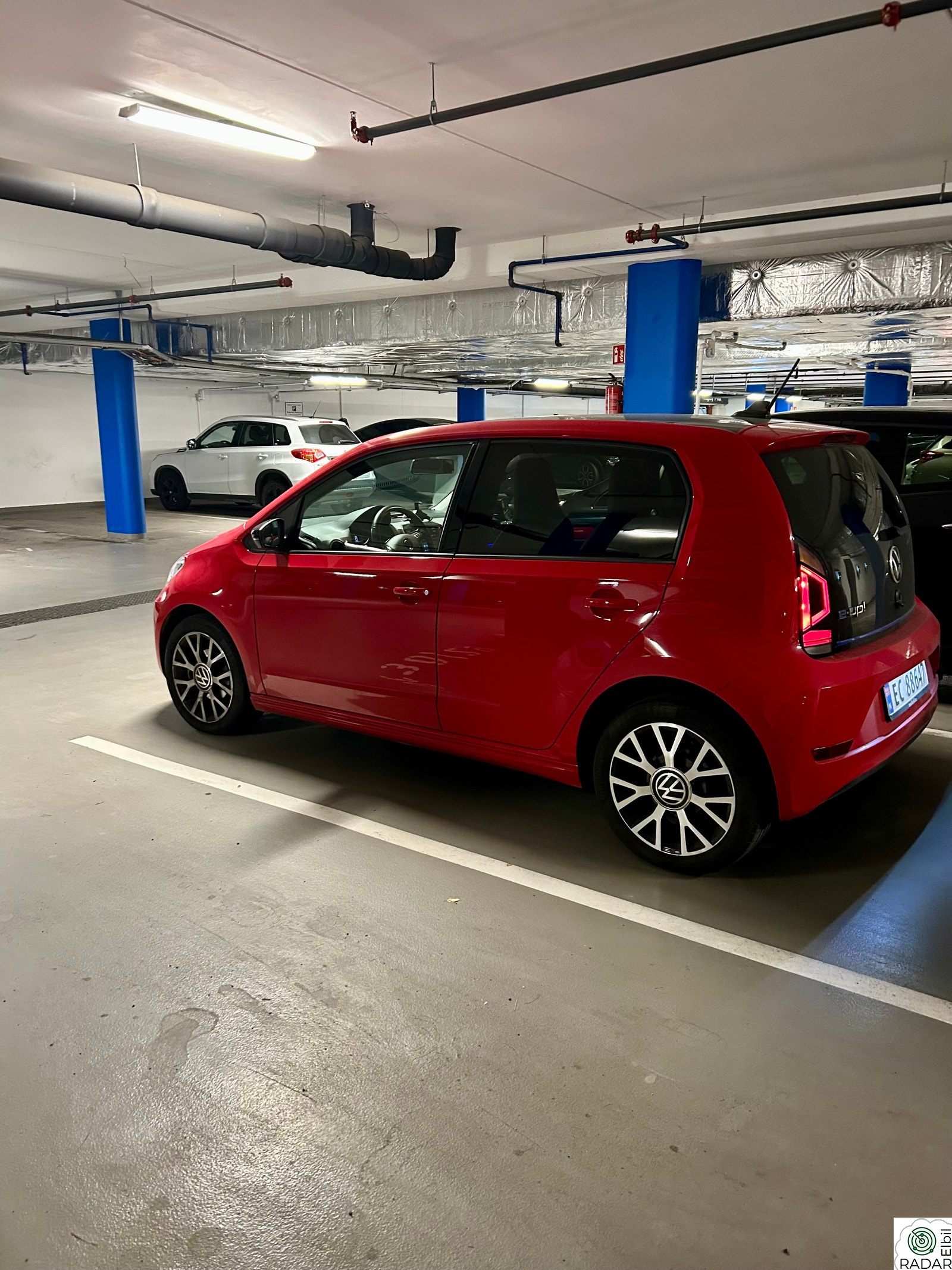 VOLKSWAGEN UP! Range