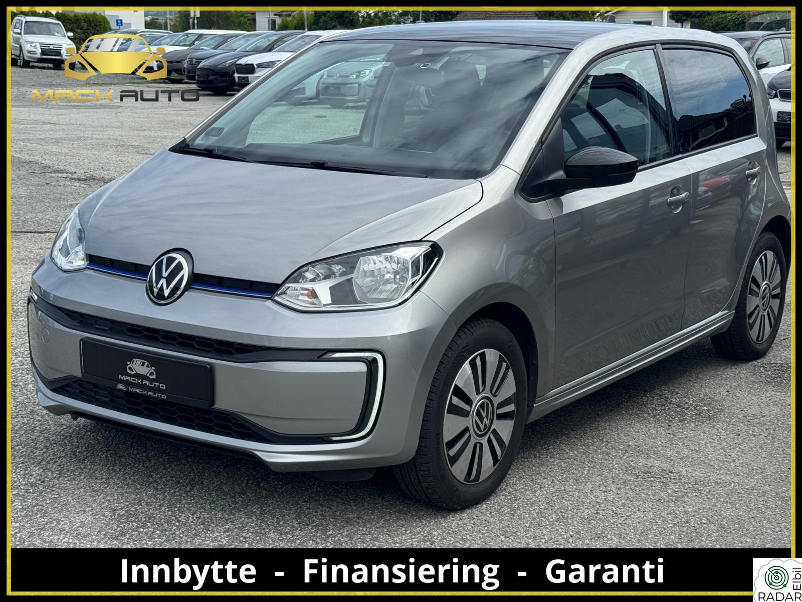 VOLKSWAGEN UP! LONG RANGE / STYLE / V.PAKKE / KAMERA / CRUISE / LANE /