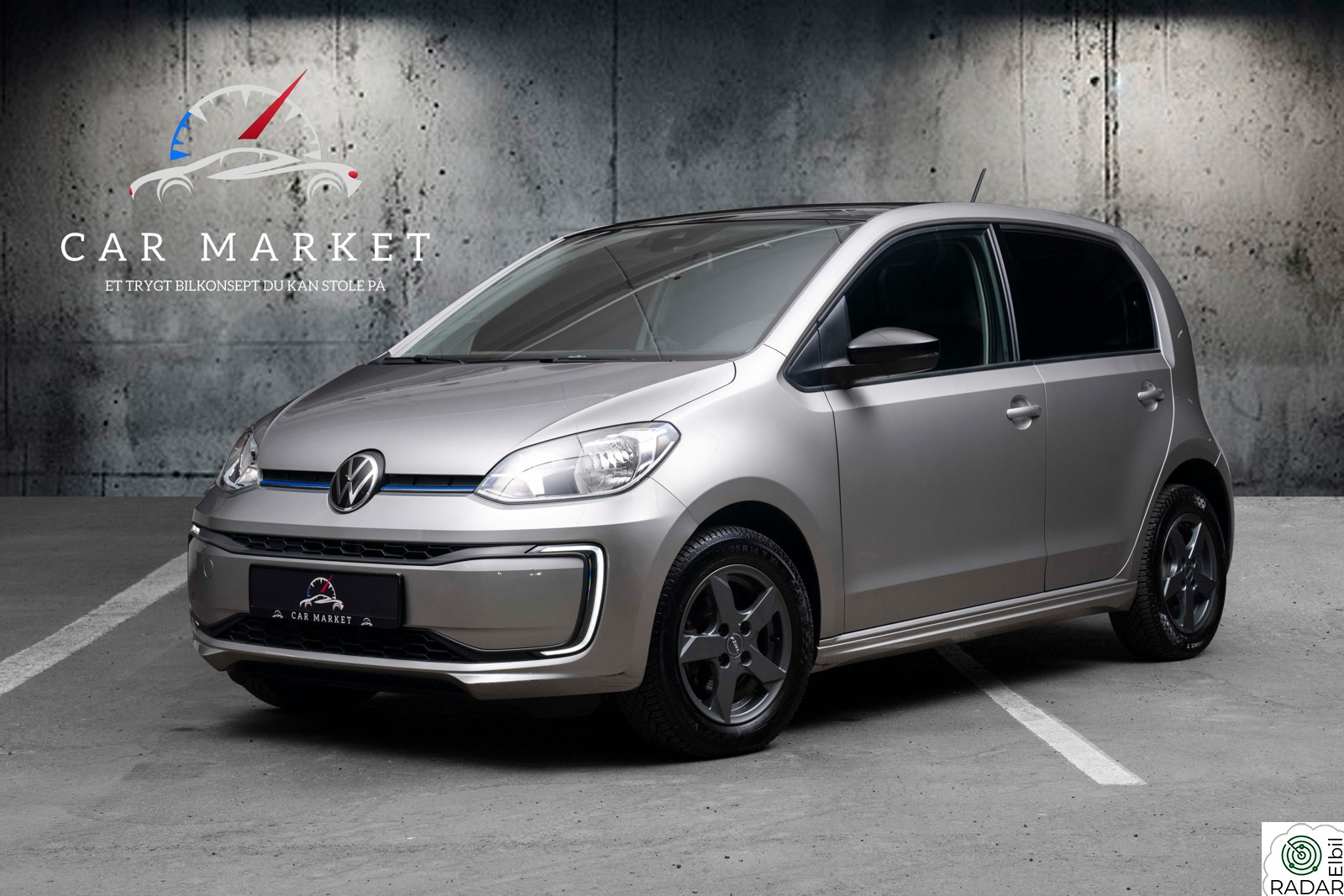 VOLKSWAGEN UP! HIGH RANGE/256KM/DAB+/R-KAM/S+V/LANE ASSIST/LAV KM!