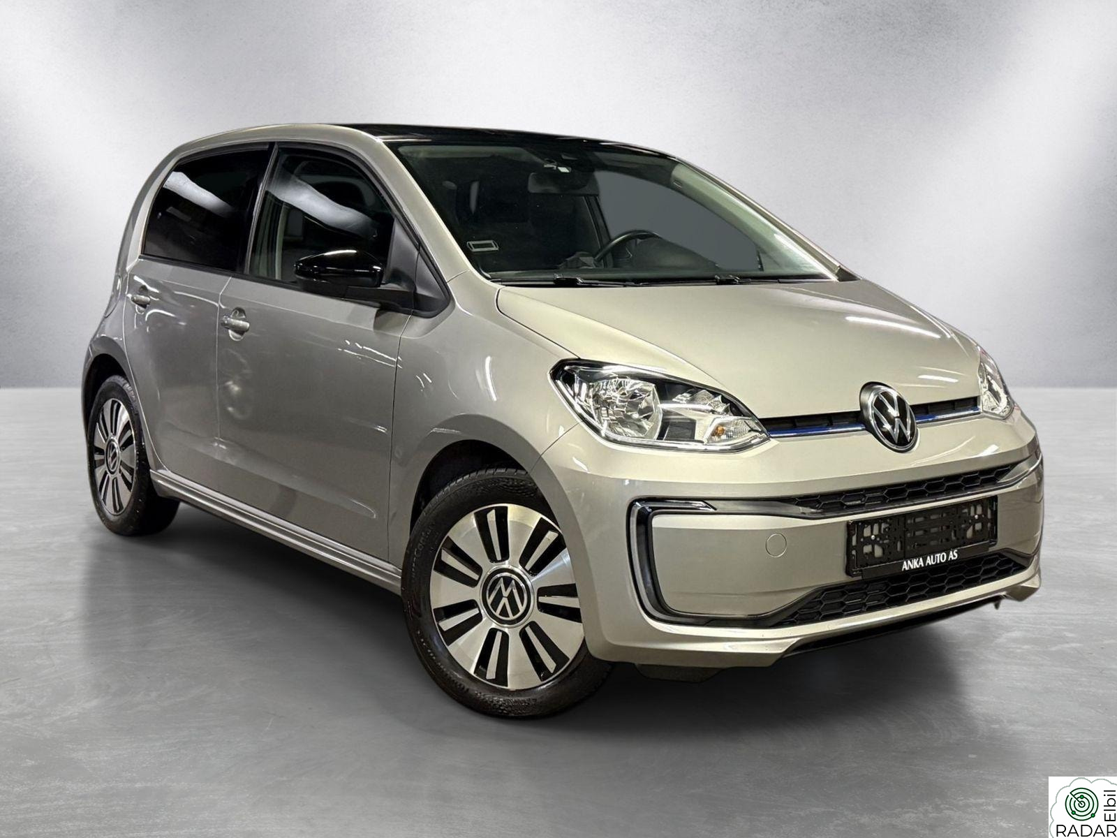 VOLKSWAGEN UP! 256WLTP/Norsk/Rygge K/Garanti/DAB/Stoff/EU 2027