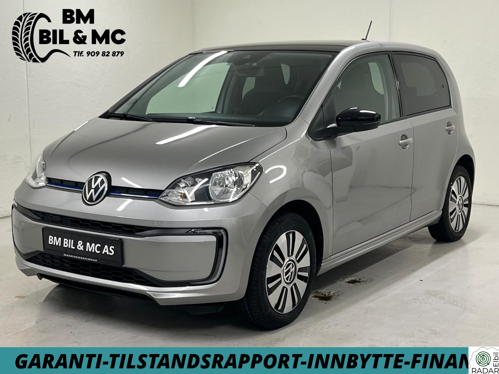 VOLKSWAGEN UP! E-UP!/Highline/Ryggekamera/DAB+/WLTP 256km