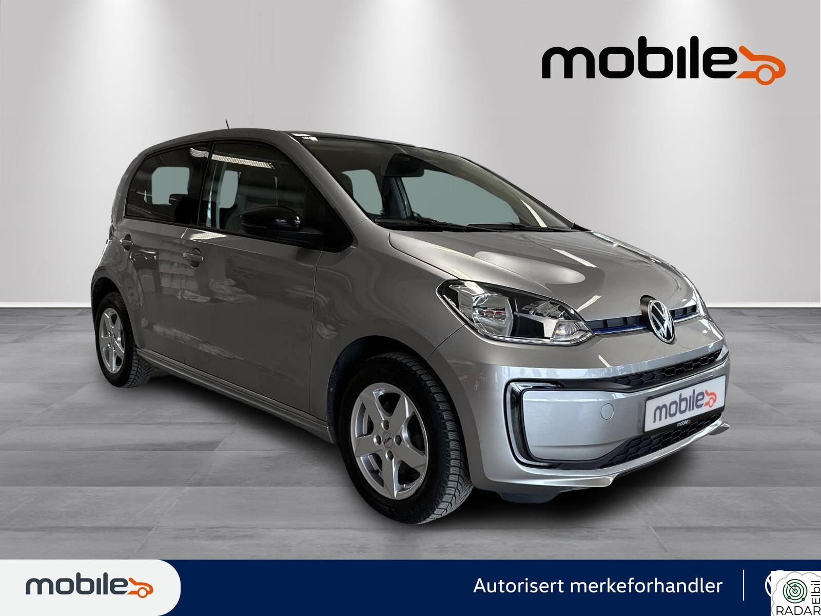 VOLKSWAGEN UP! e-up! range 83hk KAMERA/APP