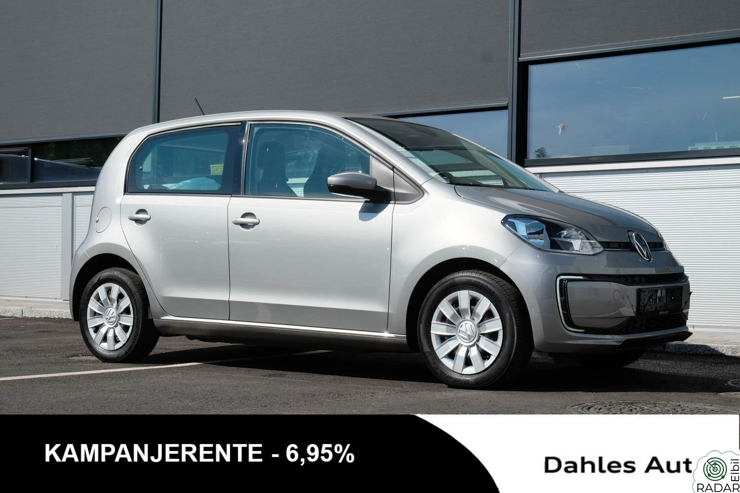 VOLKSWAGEN UP! Range 83hk - Utvidet garanti