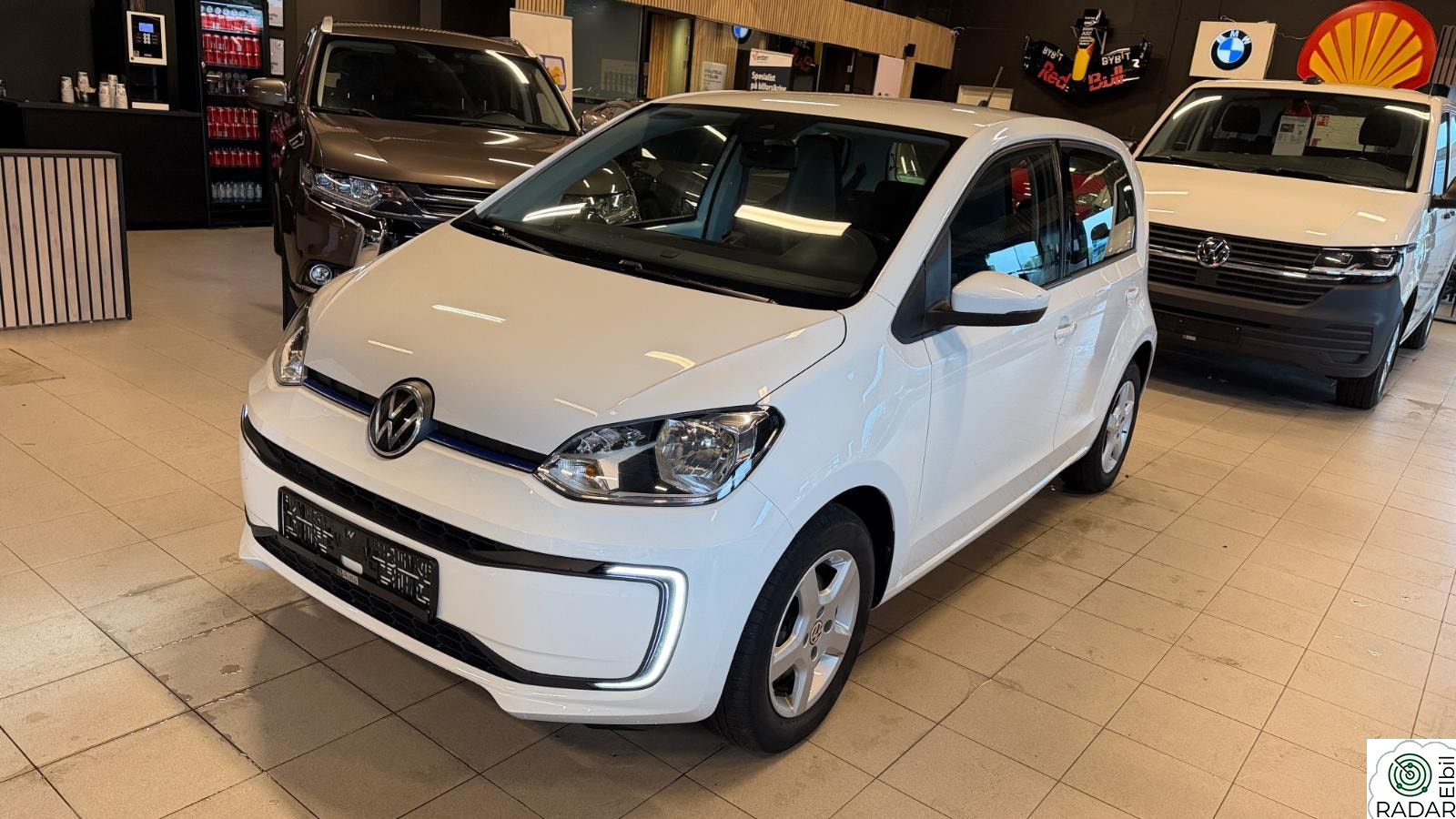 VOLKSWAGEN UP! Ryggekamera/DAB/ 256wltp/ NY EU & Service// Bluetooth