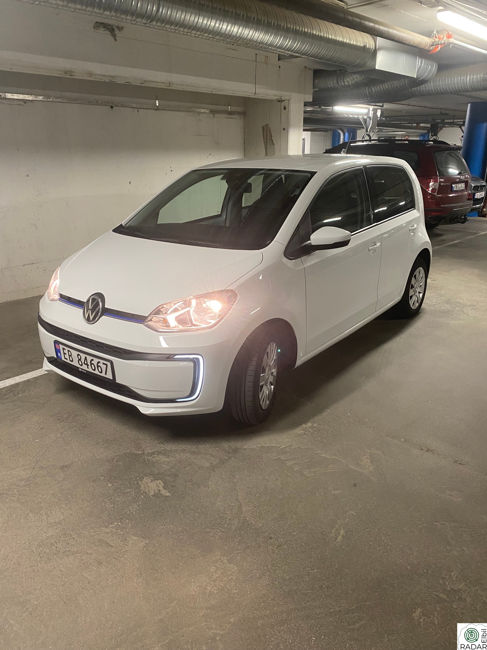 VOLKSWAGEN UP! Range