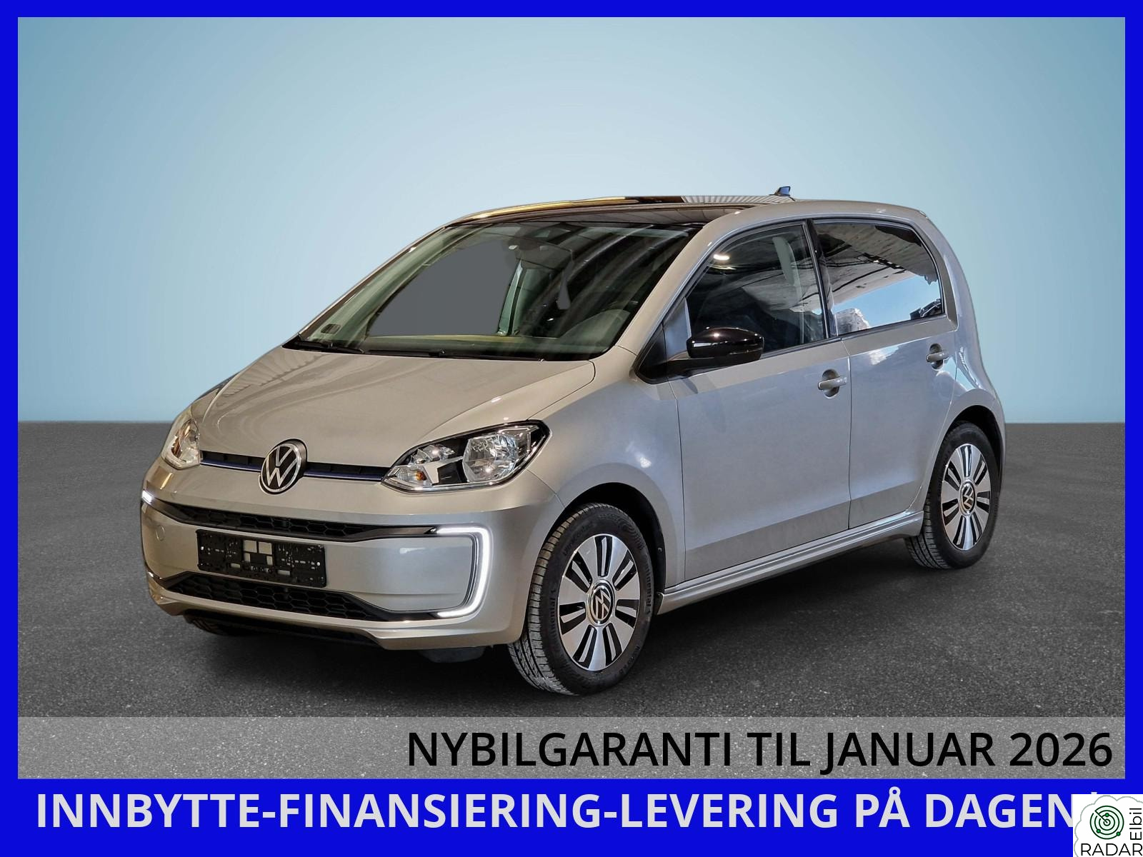 VOLKSWAGEN UP! RANGE // 256 KM WLTP // R-KAMERA // FERSK EU + SERVICE