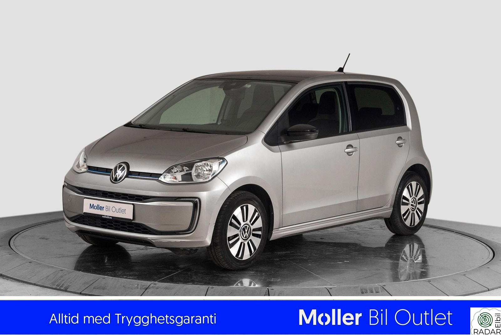 VOLKSWAGEN UP! e-up! Range 83hk - R.kam, Cruise, LaneAssist