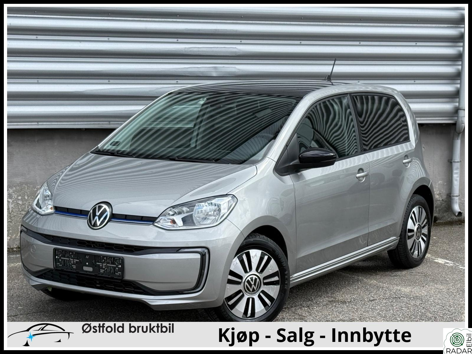 VOLKSWAGEN UP! HIGH RANG 251 REKKEVIDDE WLTP BØR SESS!