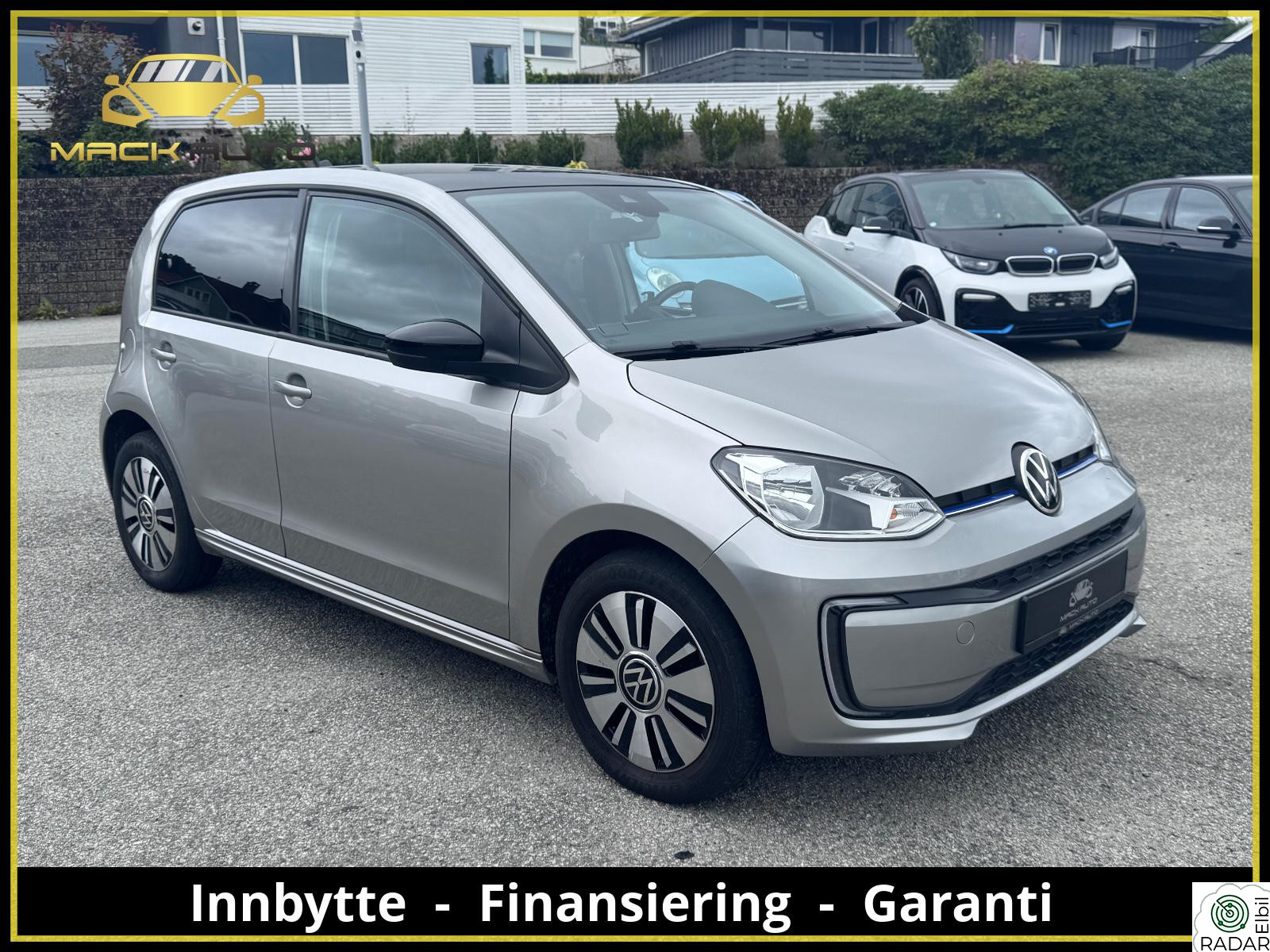 VOLKSWAGEN UP! LONG RANGE / STYLE / V.PAKKE / KAMERA / CRUISE / LANE /