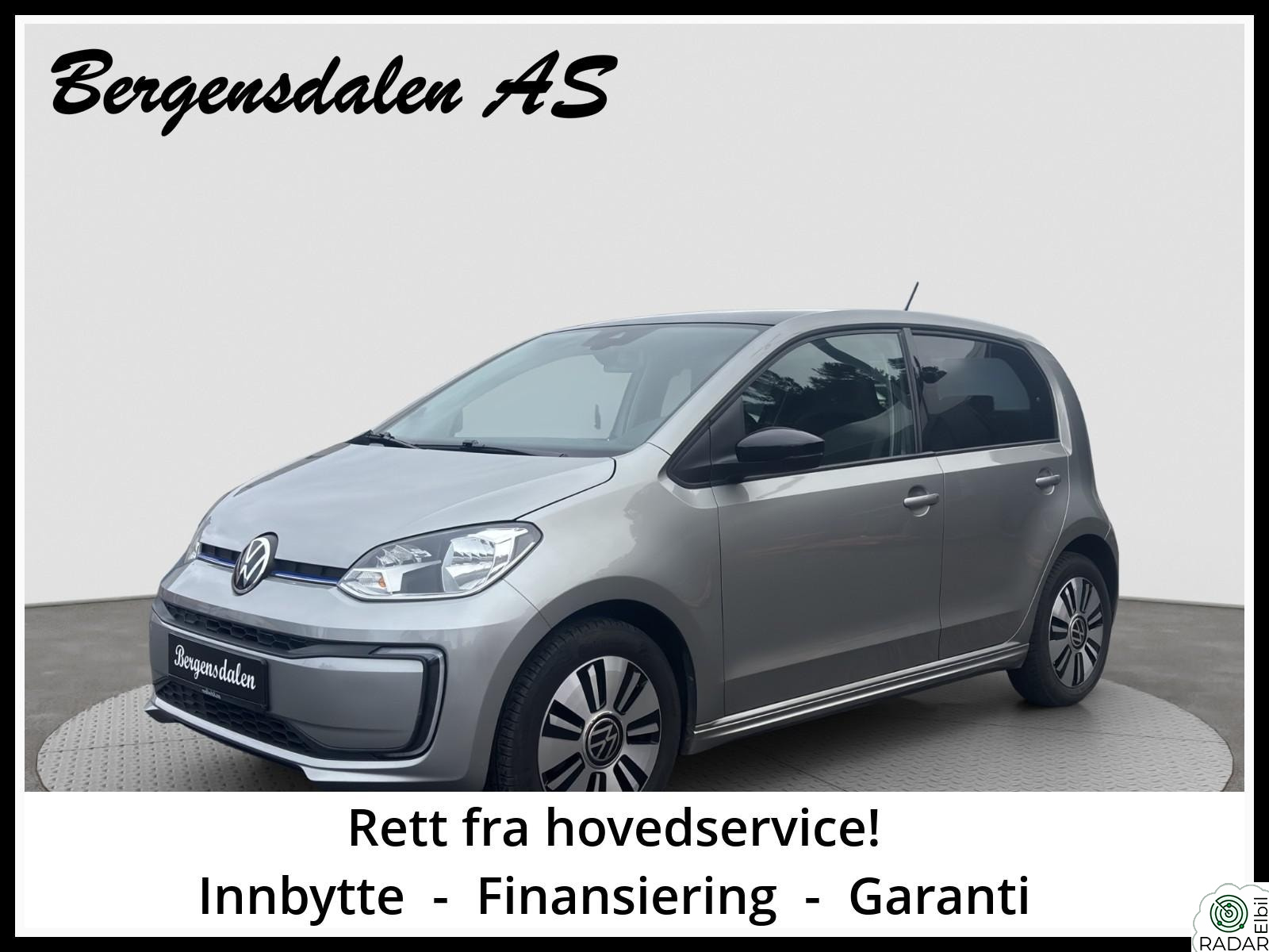 VOLKSWAGEN UP! LR 260km rekkevidde, Ryggekamera, P-sensorer, Garanti!