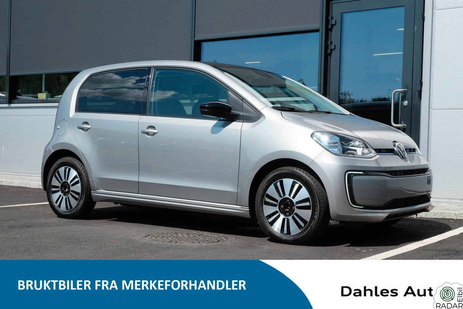 VOLKSWAGEN UP! Range High Utvidet nybilgaranti