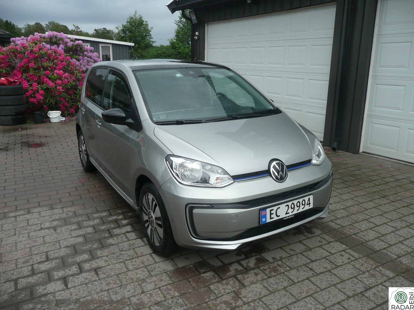 VOLKSWAGEN UP! Range High, kamera, klima, lav km , eu-ok