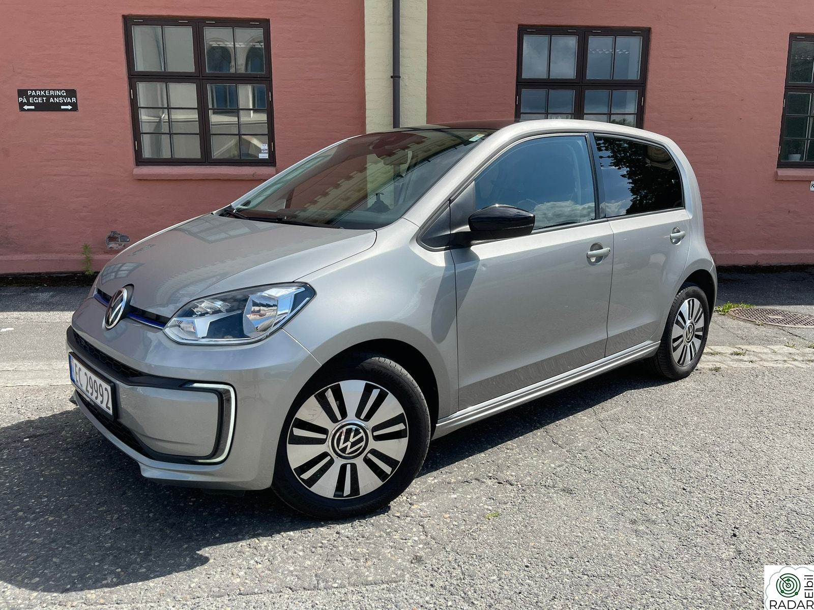 VOLKSWAGEN UP! VW e-Up! Range High 2021, Nye bremser, EU 2027
