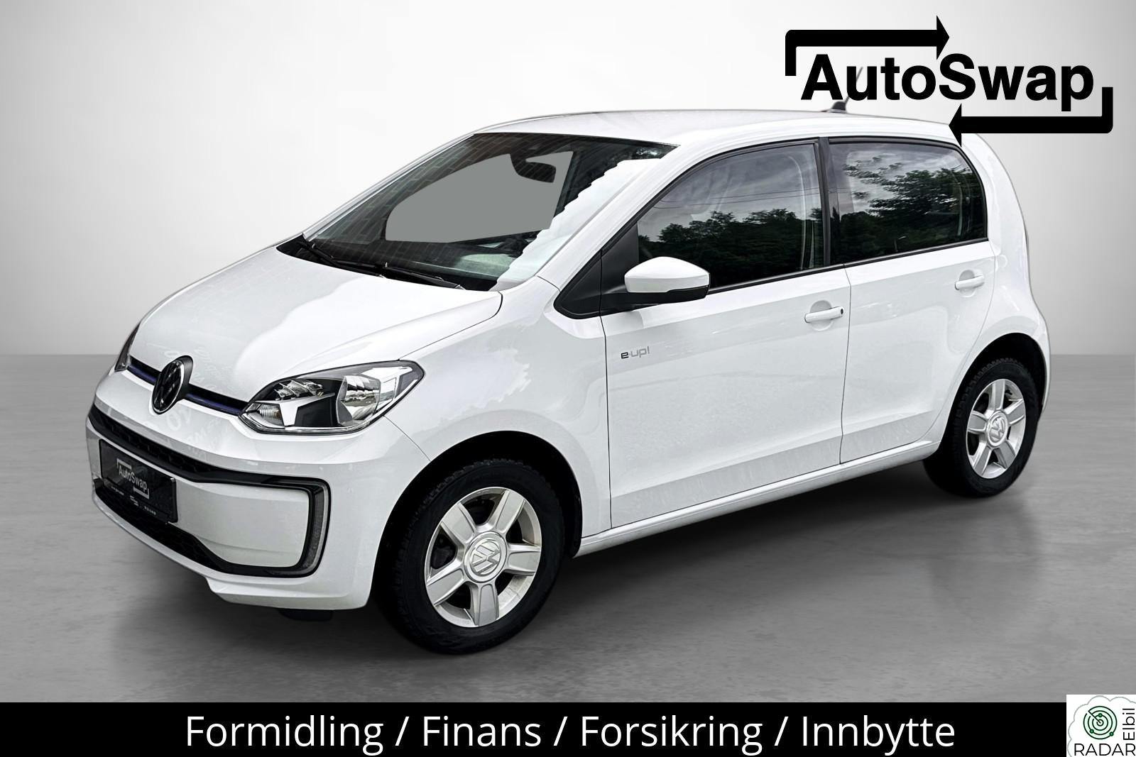 VOLKSWAGEN UP! E-UP! 260km/Range/Norsk/Cruise/Kamera/Lav KM/S+V