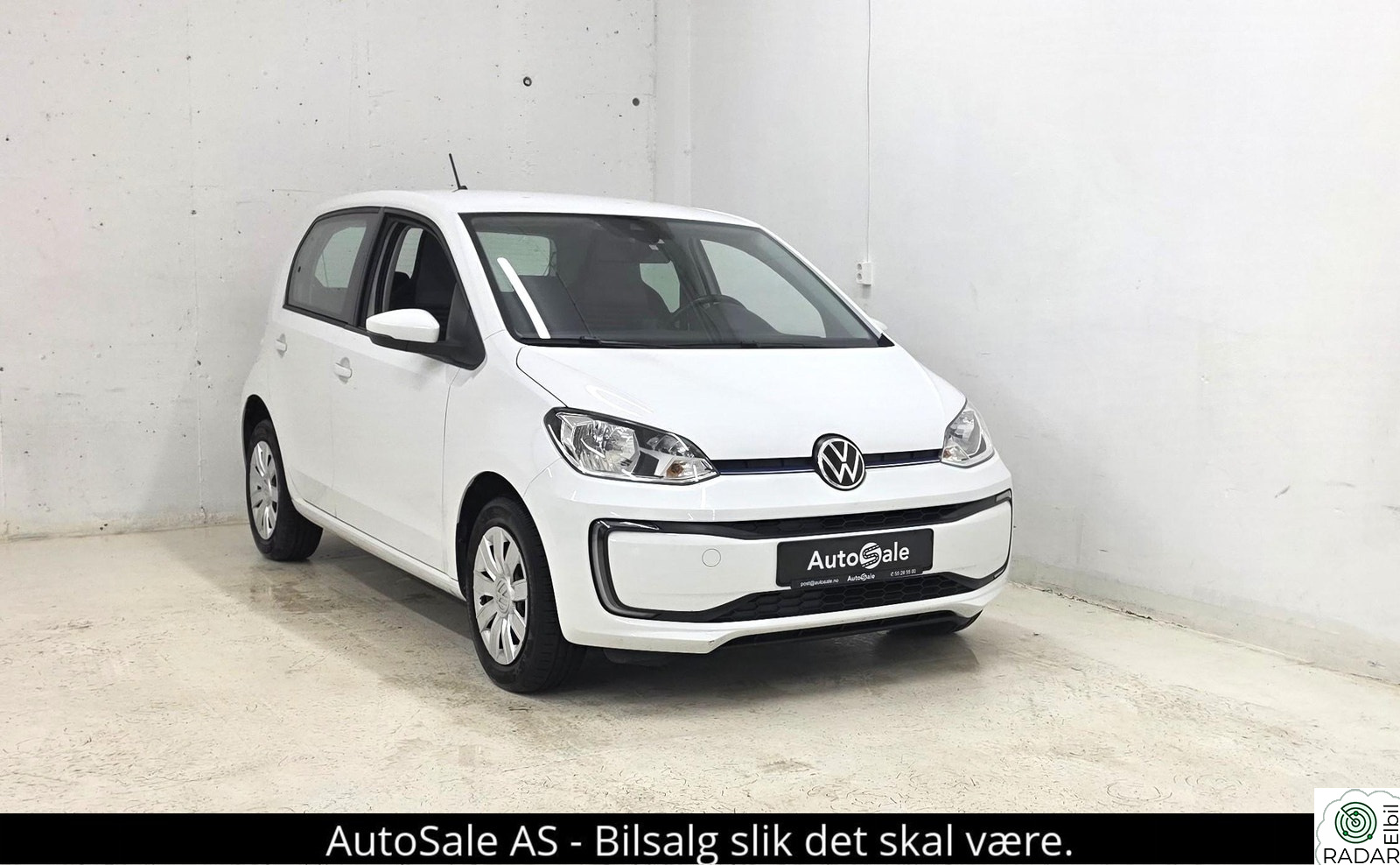 VOLKSWAGEN UP! Range+ Ryggekamera/DAB/Bluetooth/Cruise/EU-OK2027/S+V