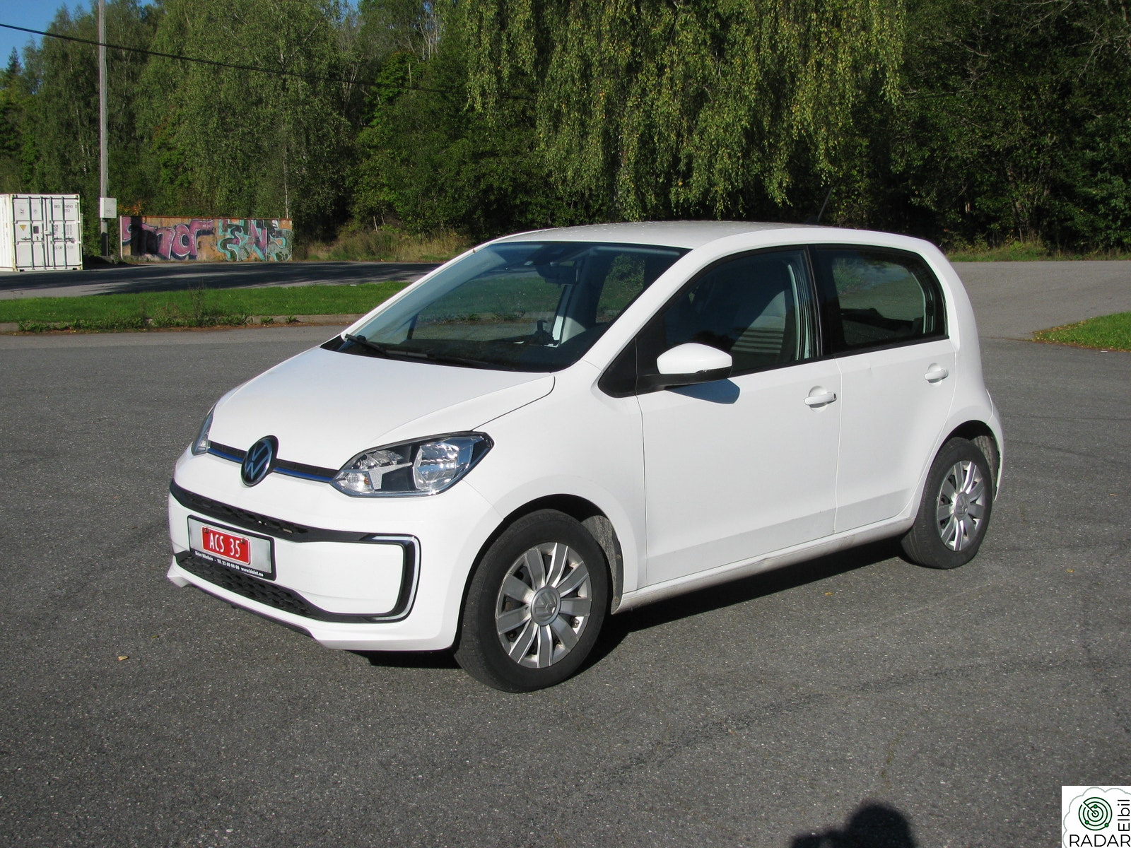 VOLKSWAGEN UP! Range 259 km, Ryggekamera,