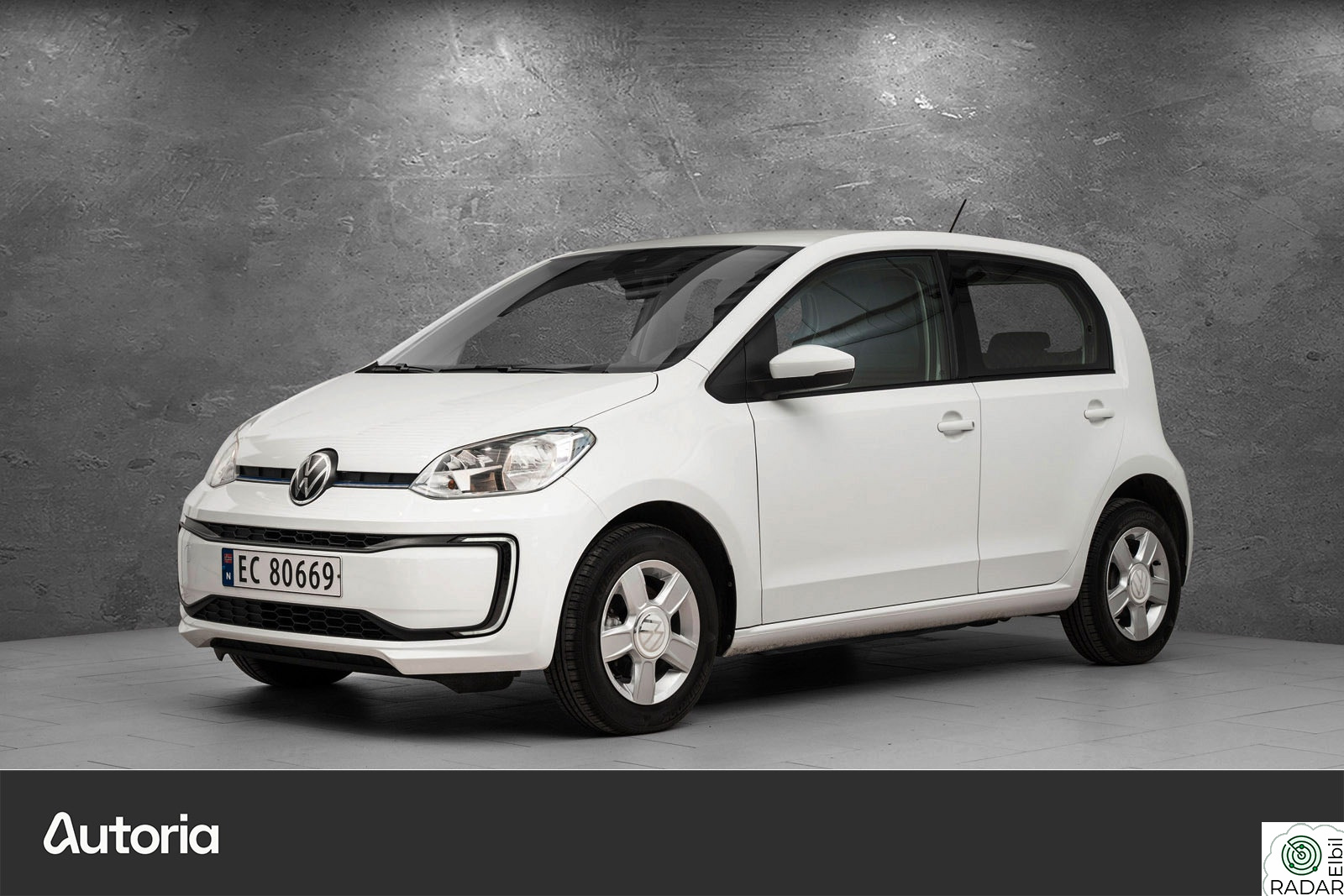 VOLKSWAGEN UP! e-up! range 83hk
