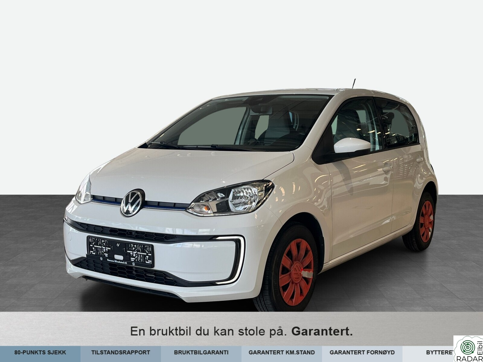 VOLKSWAGEN UP! e-up! range 83hk