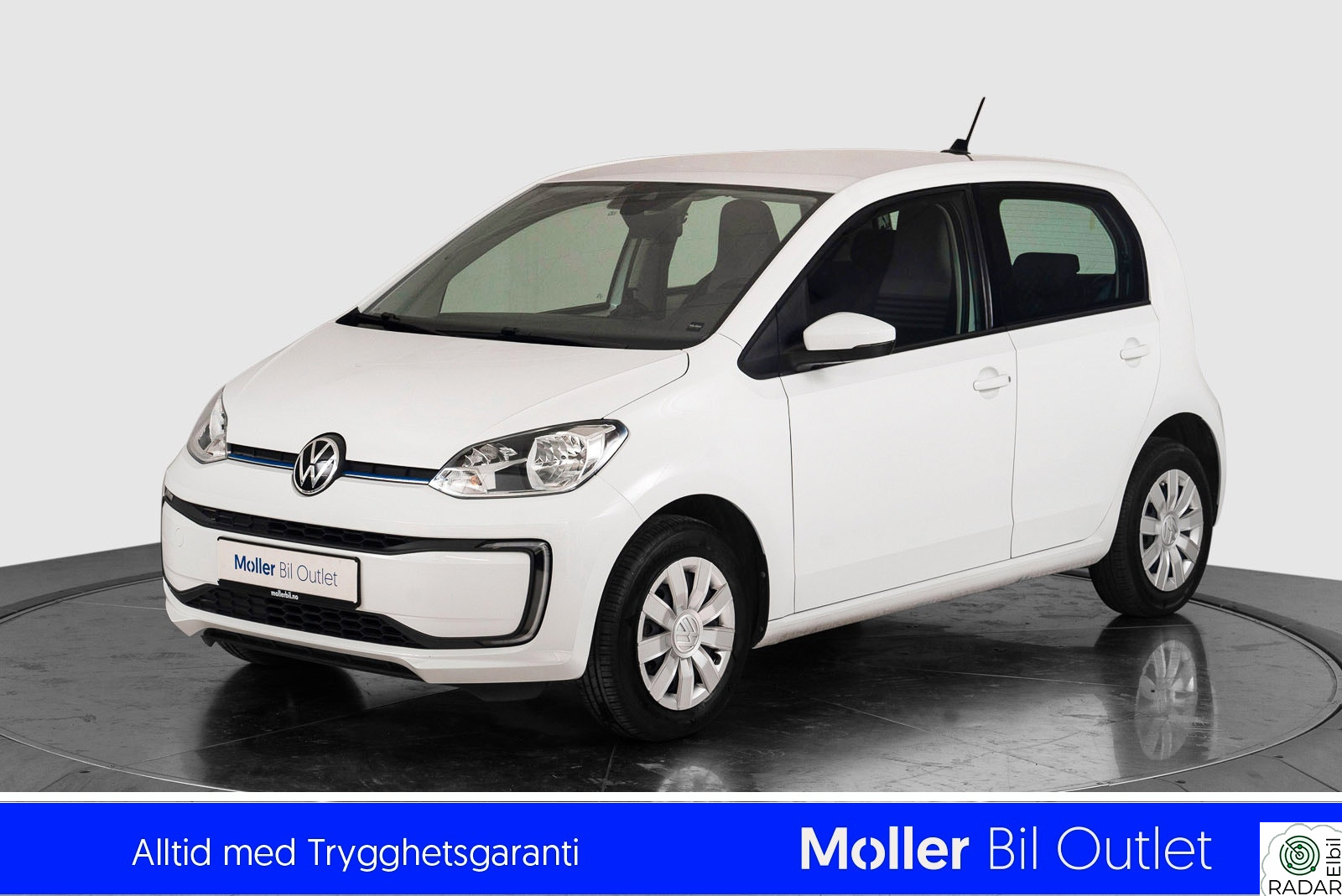 VOLKSWAGEN UP! Range 83hk - R.kam, Cruise, LaneAssist