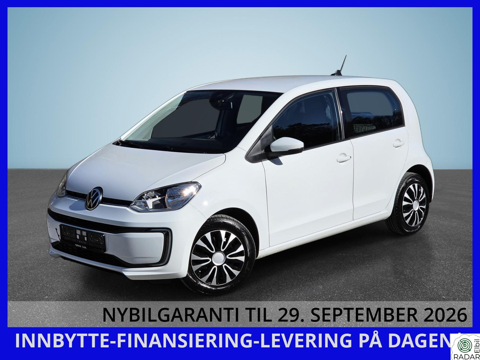 VOLKSWAGEN UP! RANGE // 259 KM WLTP // R-KAMERA // FERSK SERVICE