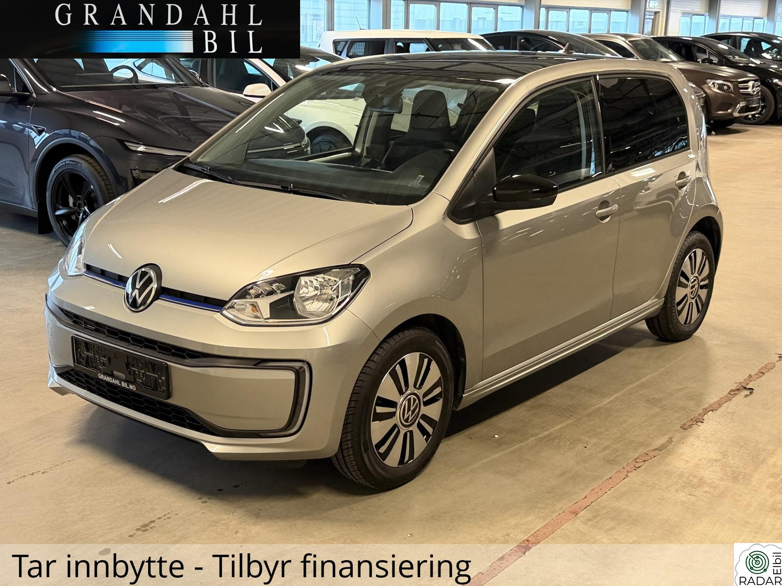 VOLKSWAGEN UP! WLTP 258 KM - Elektrisk - Ryggekamera - Tar innbytte