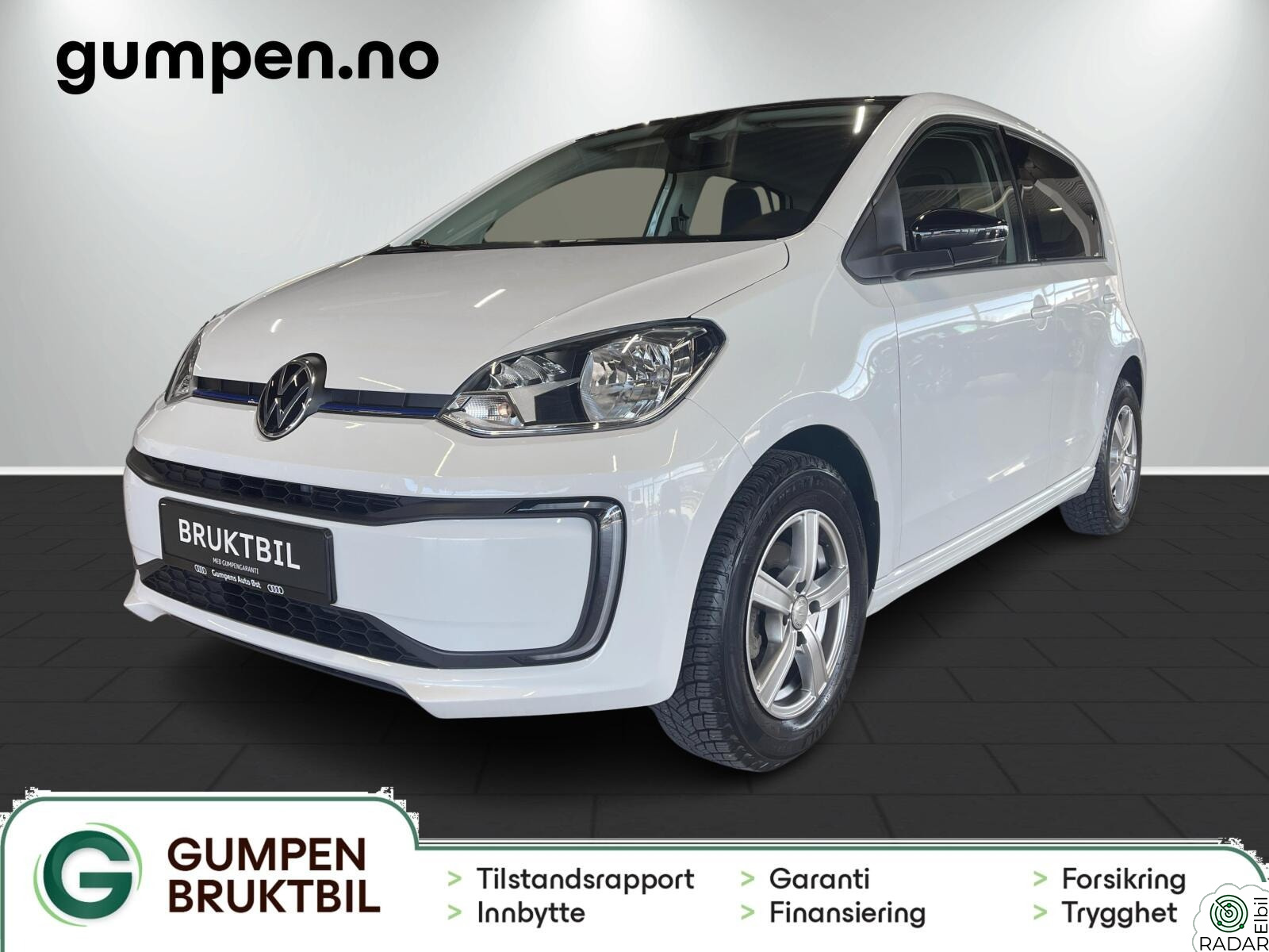 VOLKSWAGEN UP! e-up! range 83hk