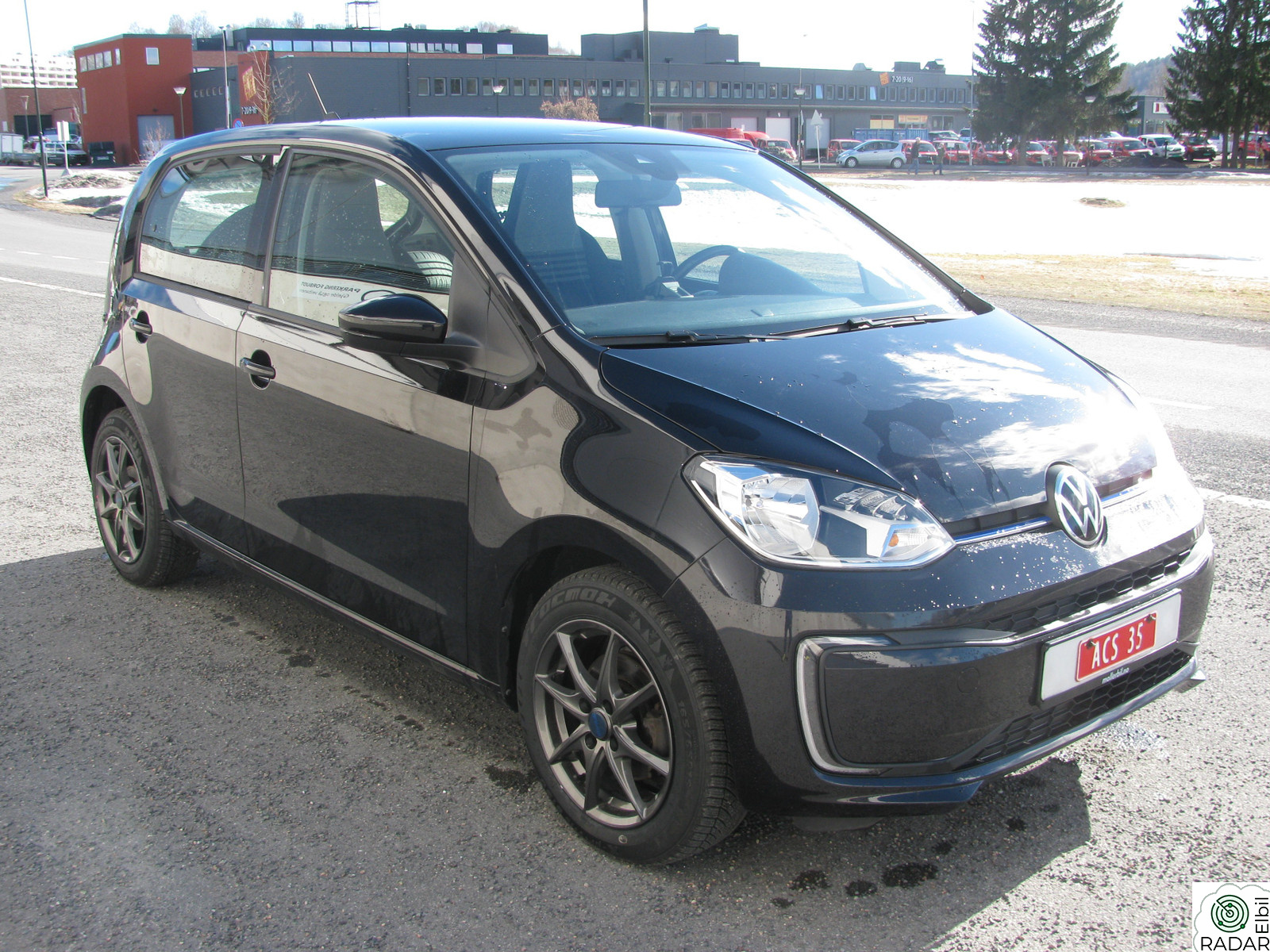 VOLKSWAGEN UP! E-UP, Dab+, Usb, Ryggekamera, Cruise,