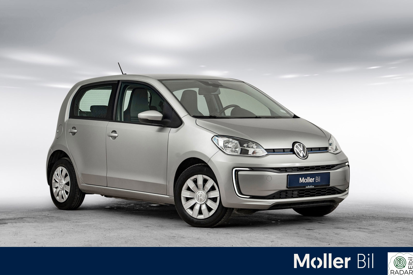 VOLKSWAGEN UP! Range Ryggekamera-Cruise-Oppvarmet frontrute mm.