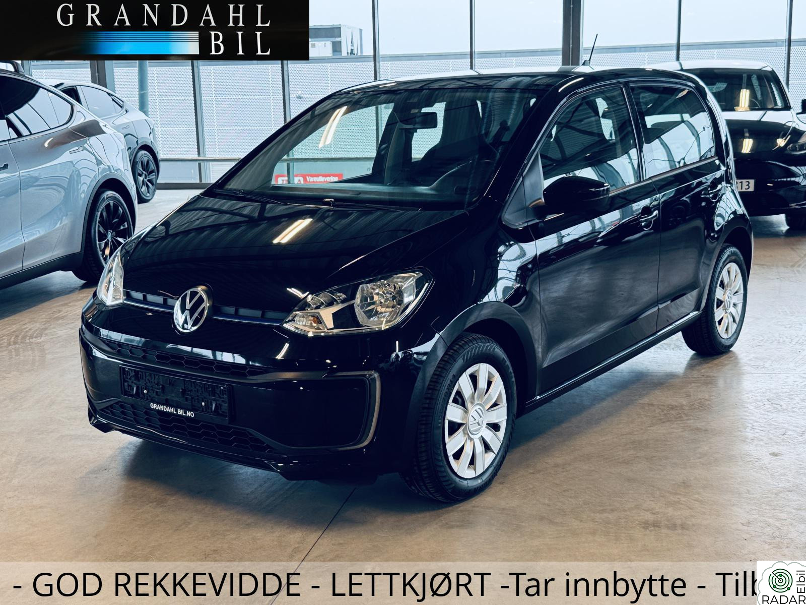 VOLKSWAGEN UP! E UP - RANGE - WLTP 259 - Ryggekamera - Tar innbytte