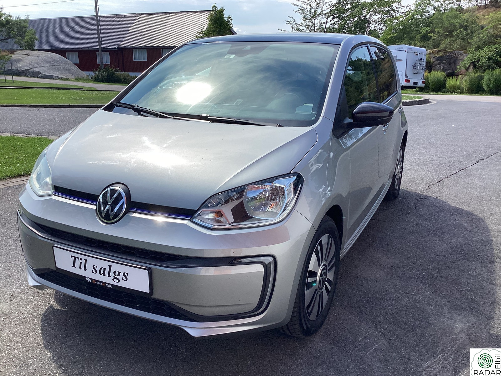 VOLKSWAGEN UP! Range High INNBYTTE MULIG
