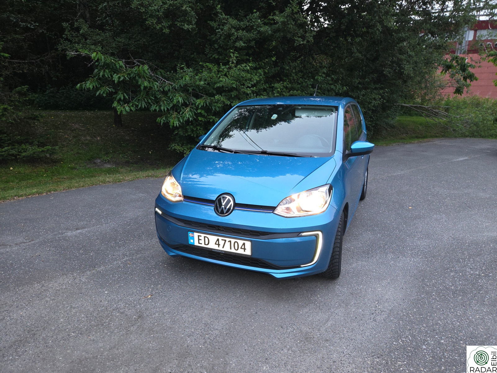 VOLKSWAGEN UP! Range High