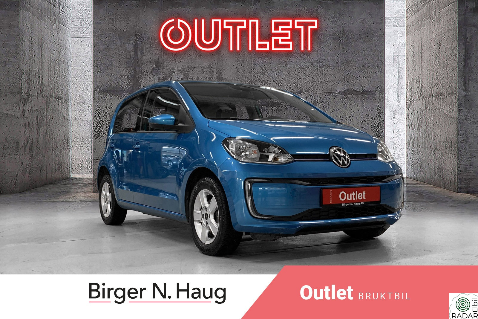 VOLKSWAGEN UP! Range High|1 EIER|KAMERA|SENSORER|CRUISE|KLIMA|