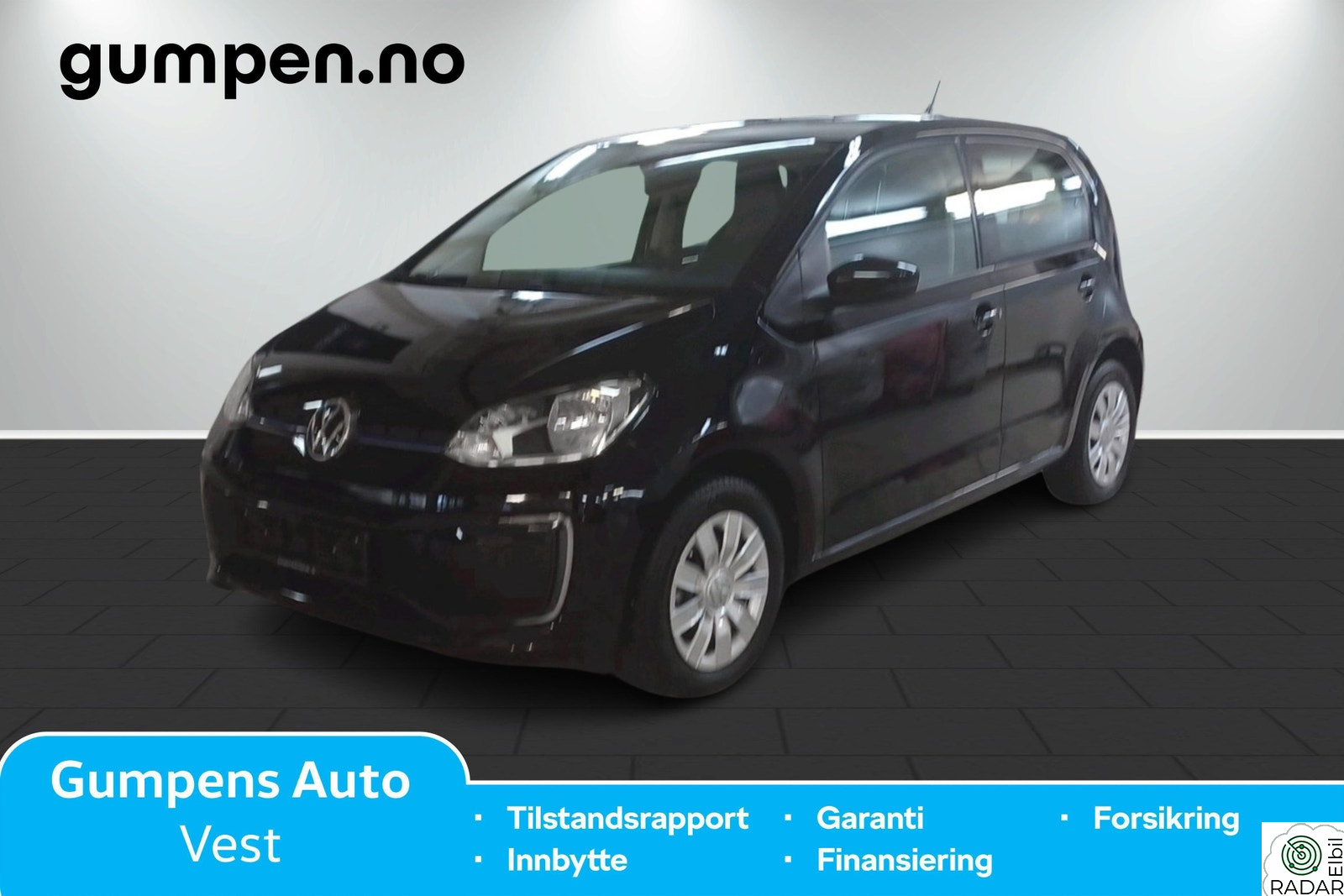 VOLKSWAGEN UP! e-up! range 83hk