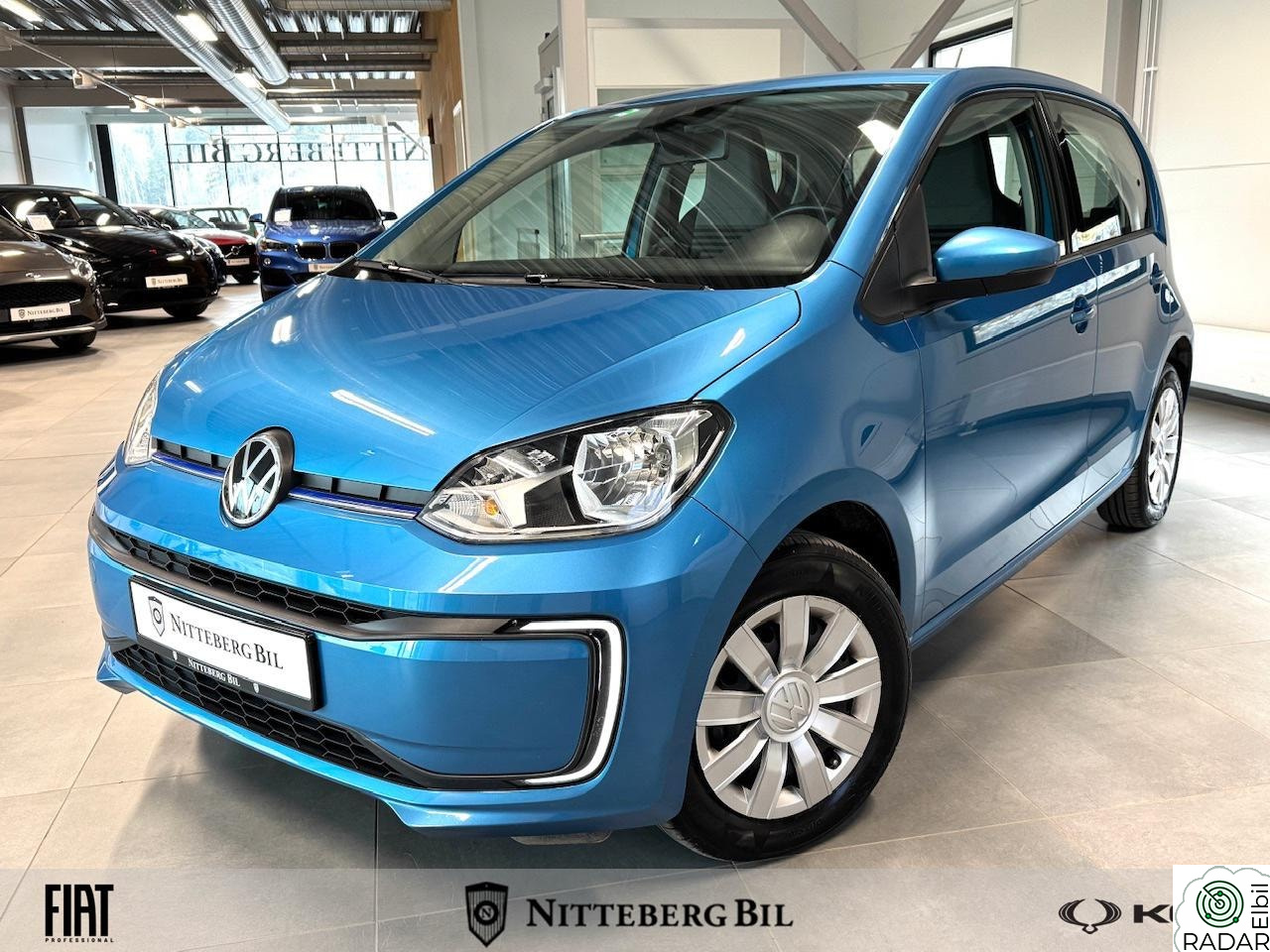 VOLKSWAGEN UP! - Dab - Aircondition - Ryggekamera - Lav km -