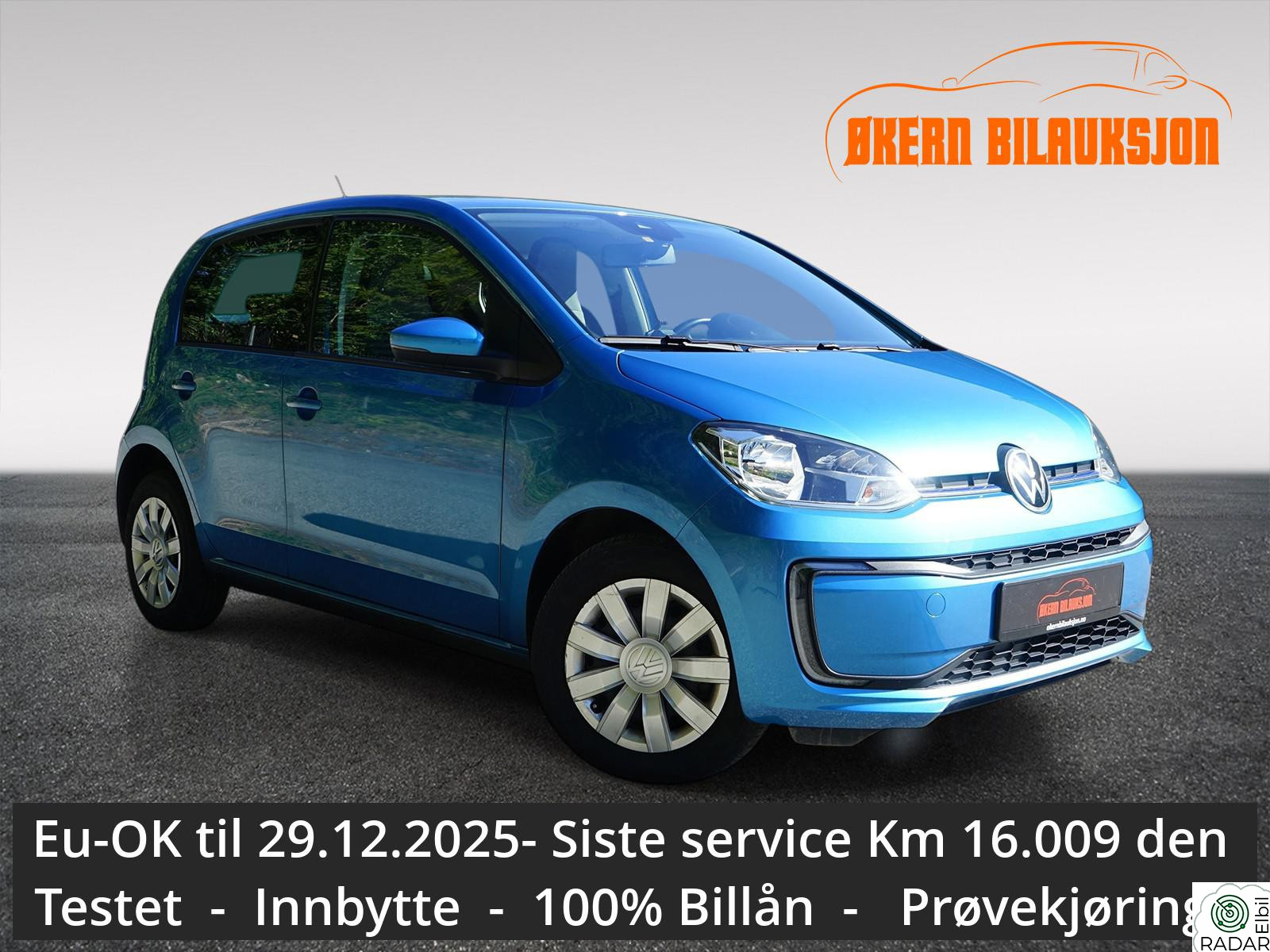 VOLKSWAGEN UP! e-UP 83Hk-Testet-Auto-Klima-Cruise-Rygge Kamra-Carbon