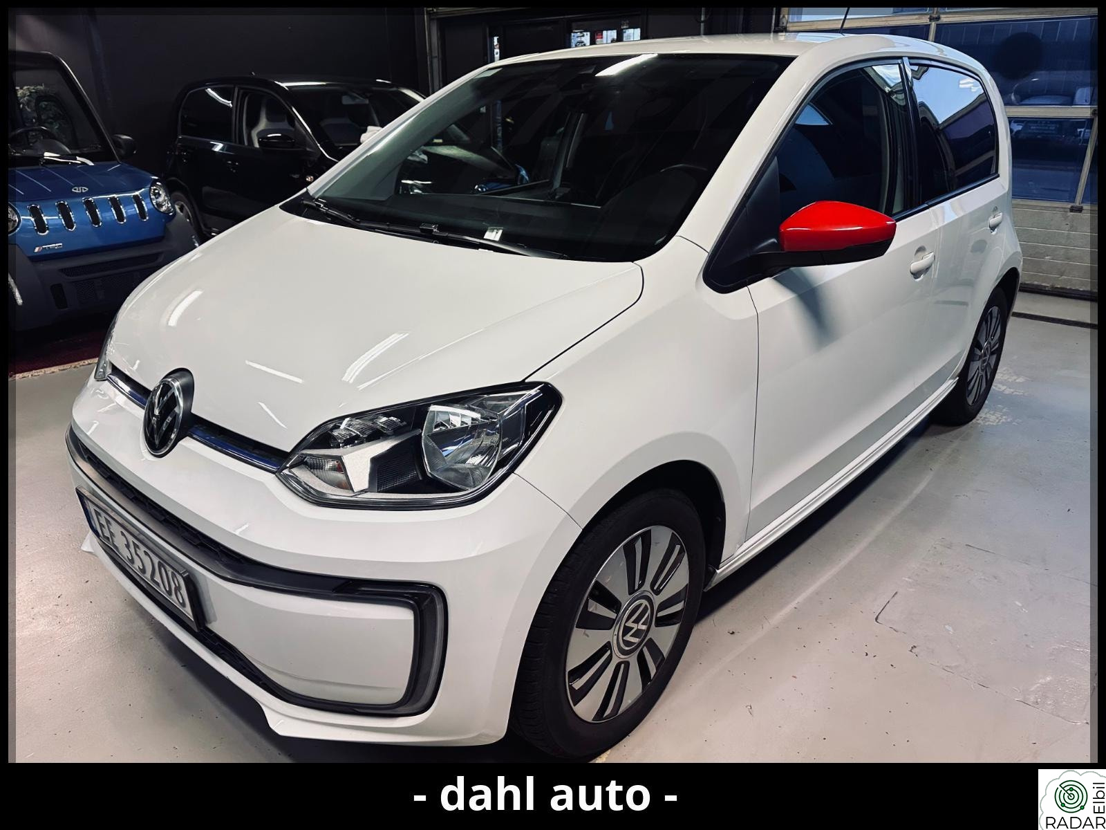 VOLKSWAGEN UP! LONG RANGE/AUT/RYGGEKAMERA/DAB/CCS/EU-OK 10/27!!!