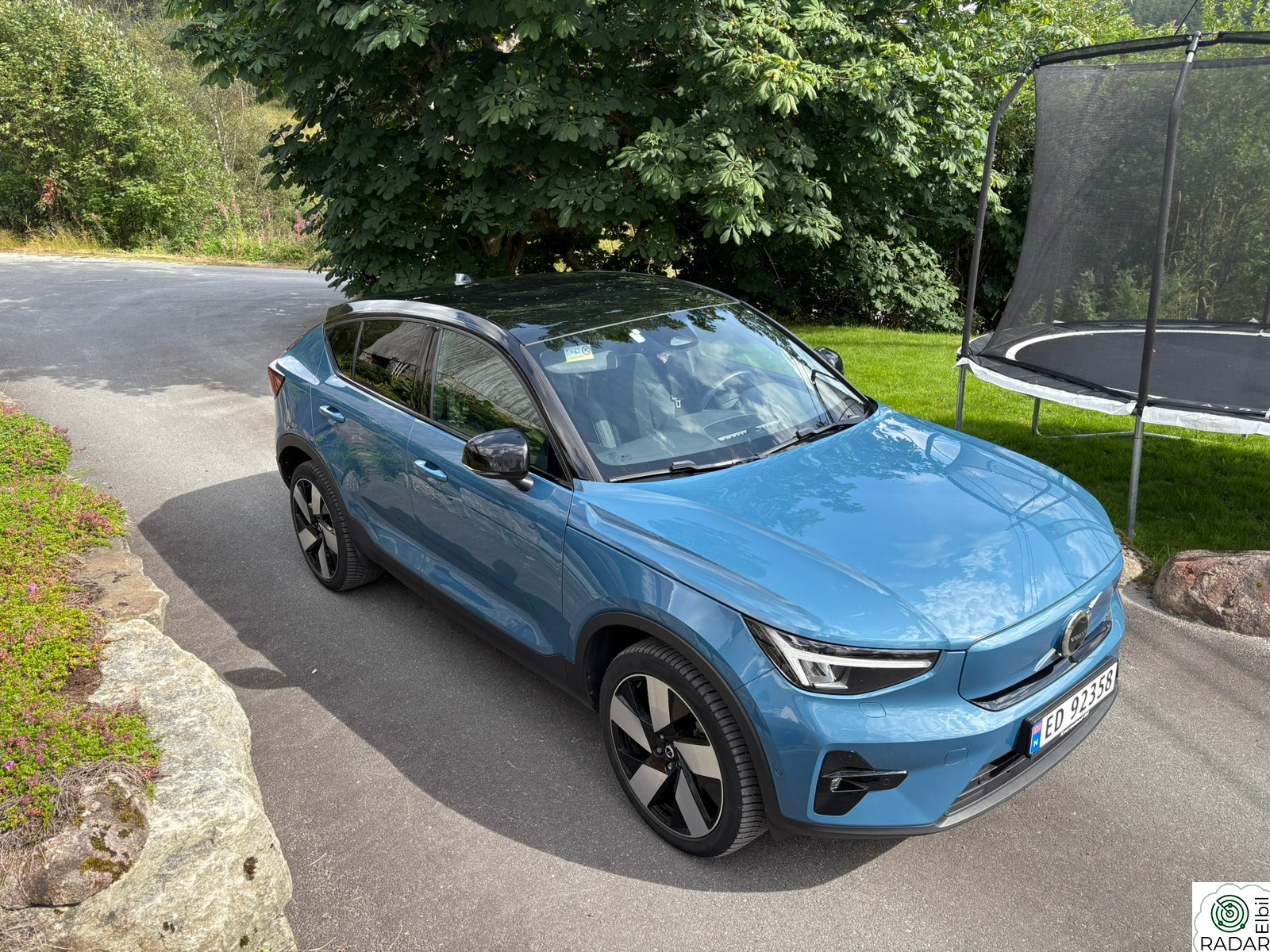VOLVO C40 Recharge Twin 408hk AWD Plus
