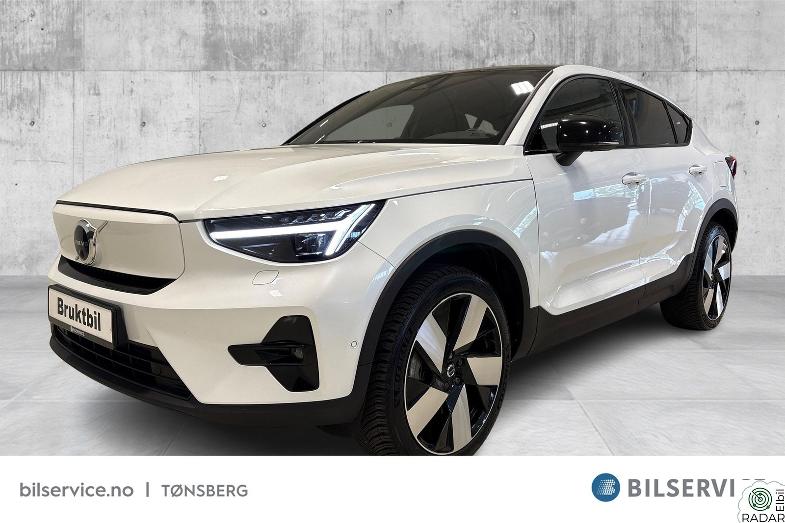 VOLVO C40 Ultimate AWD H-feste/H&K/360°/PIXEL/Panorama/ACC/20"++