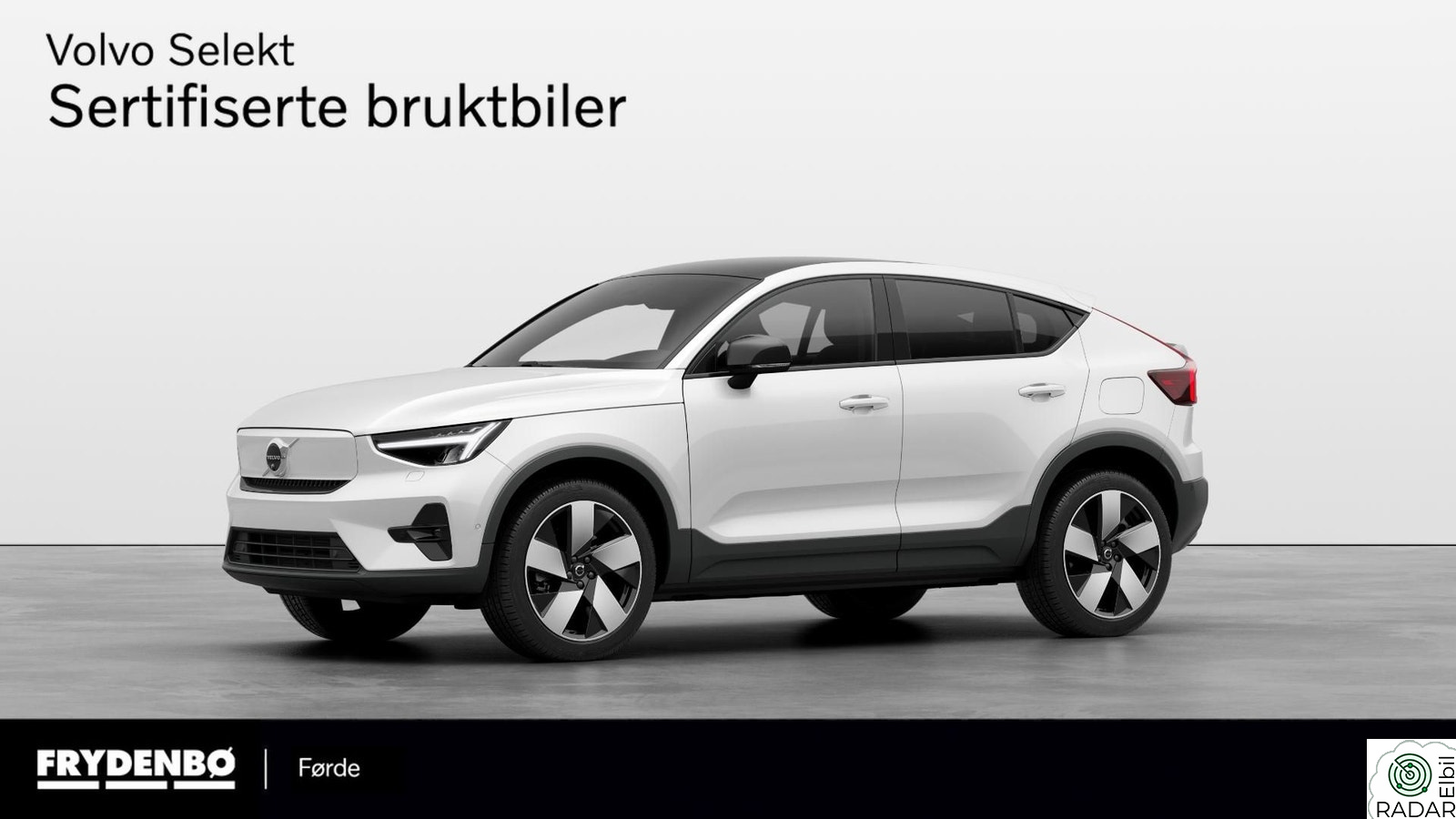VOLVO C40 Recharge Twin Ultimate KROK|PANO|20"|360|H&K|TONEDE