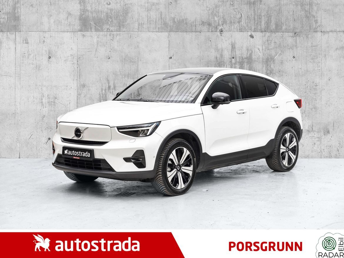 VOLVO C40 Ultimate, H.Feste, Navi, Kamera, El.seter, M.ruter, mm