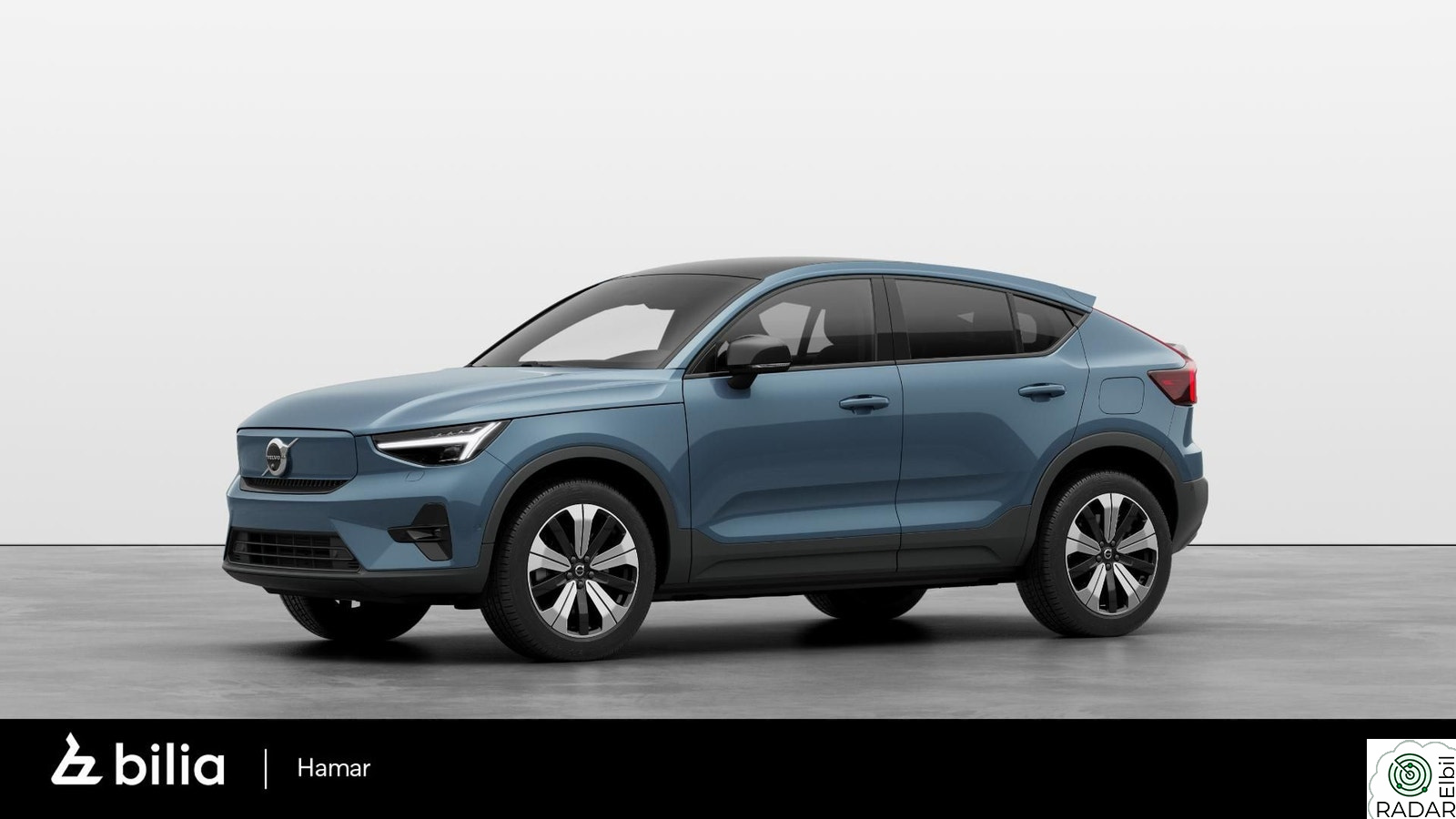 VOLVO C40 AWD Twin Ultimate, 360° kamera, hengerfeste, pixel ++