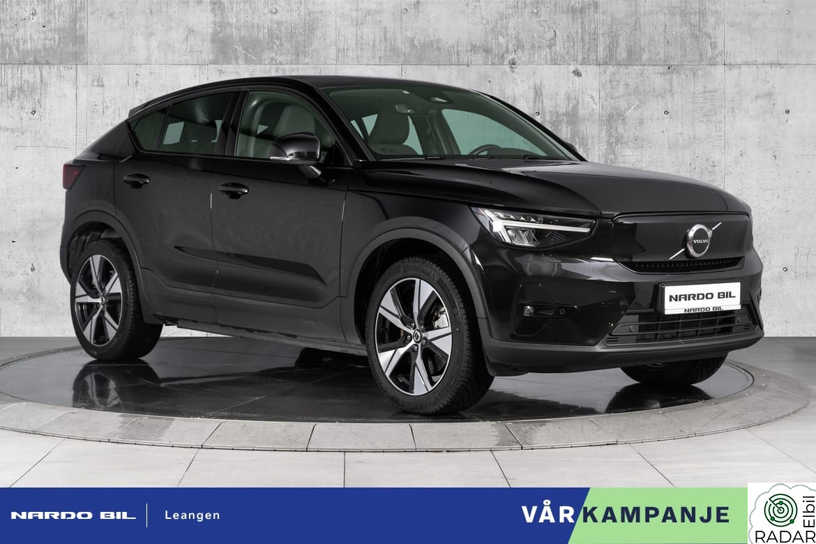 VOLVO C40 Plus. endelig VÅRKAMPANJE med Rente fra kun 2,99%