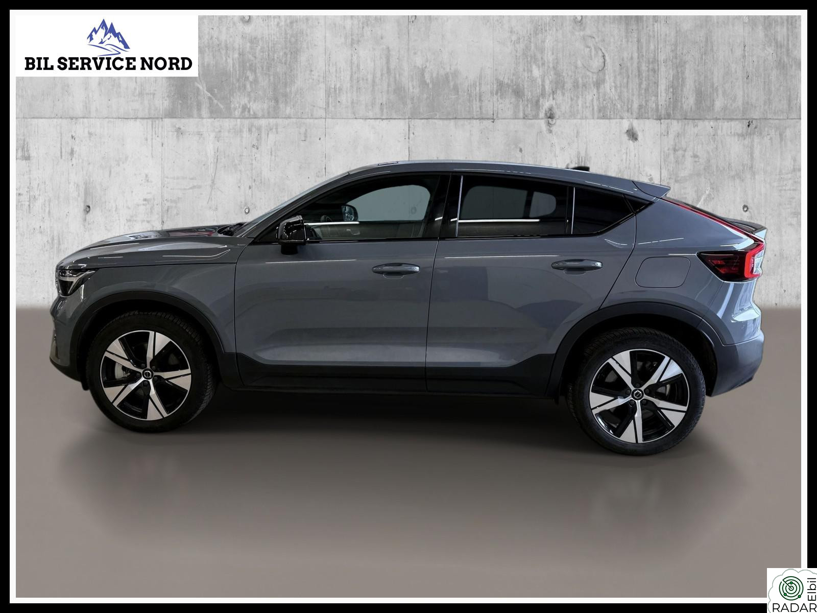 VOLVO C40 Recharge Twin Plus, AWD, krok, varmepumpe