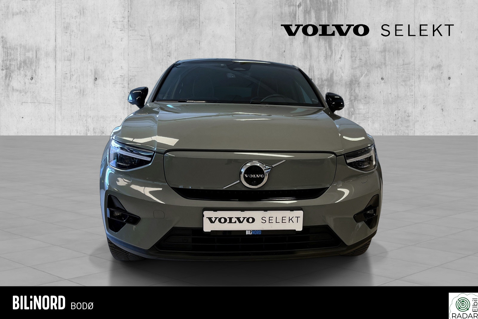 VOLVO C40 Recharge Twin 408hk AWD Ultimate 360,ACC,Pixel,Krok,VOC