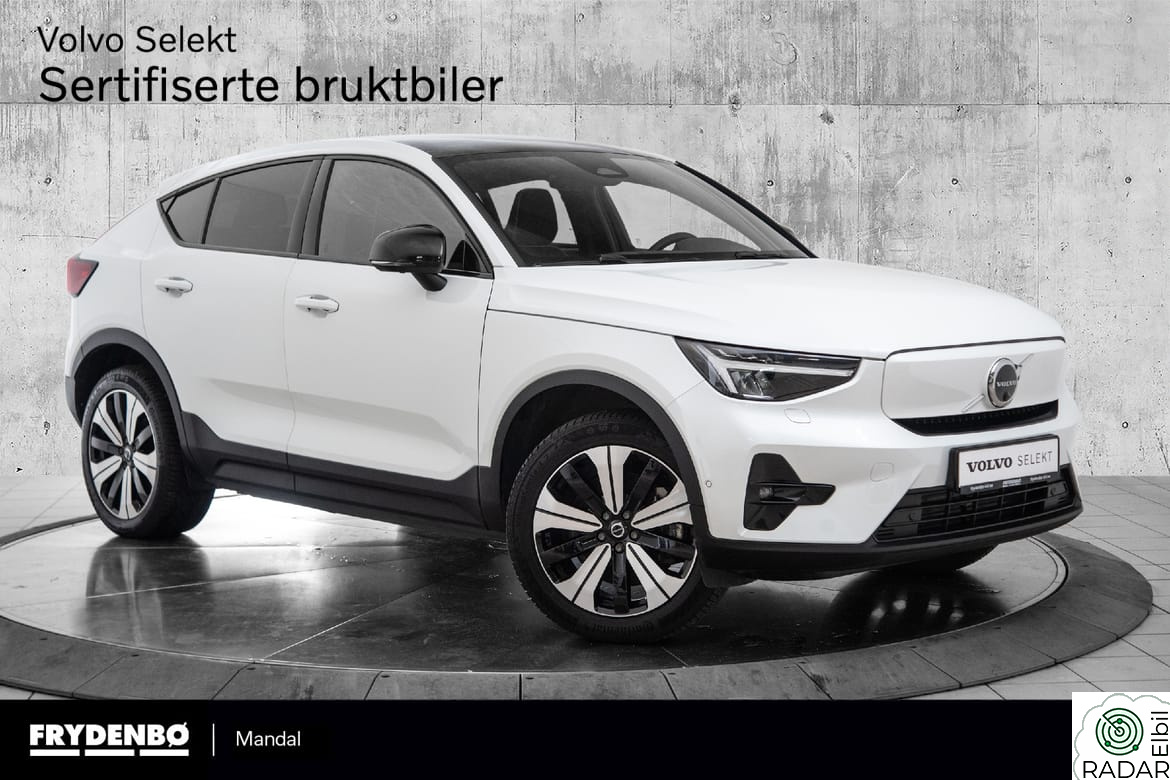 VOLVO C40 Recharge Twin Ultimate KROK|PANO|360|H&K|TONEDE
